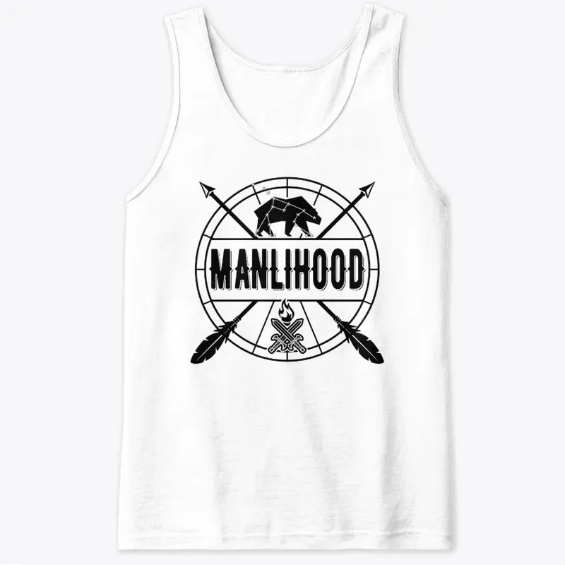 Manlihood Black Logo