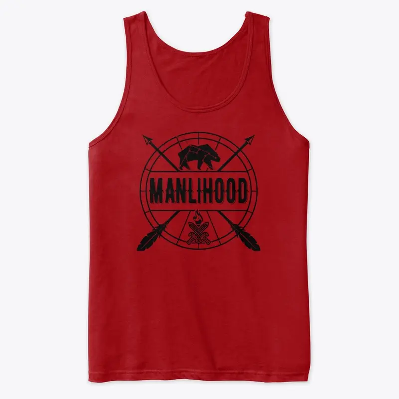 Manlihood Black Logo