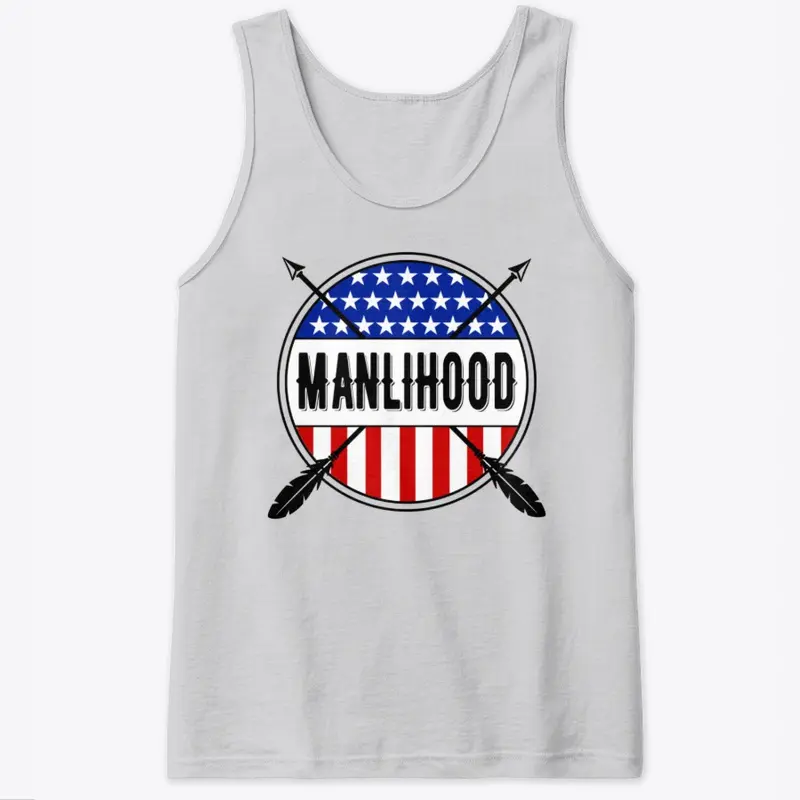 Stars and Stripes Manlihood 3 Color