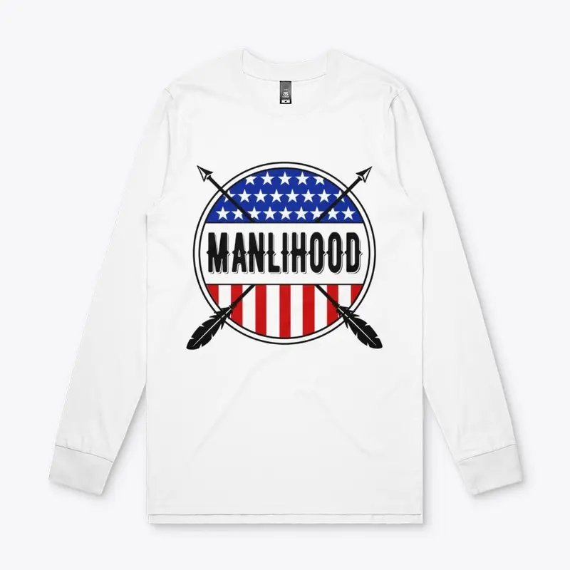 Stars and Stripes Manlihood 3 Color