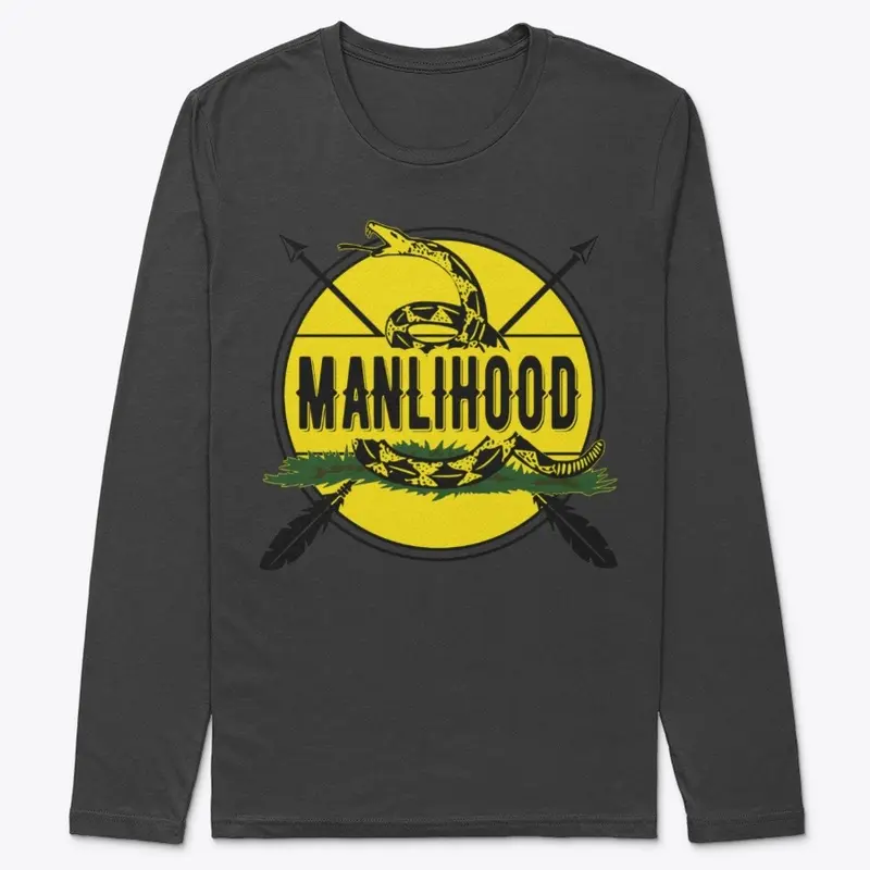 Don't Tread Bro - Manlihood