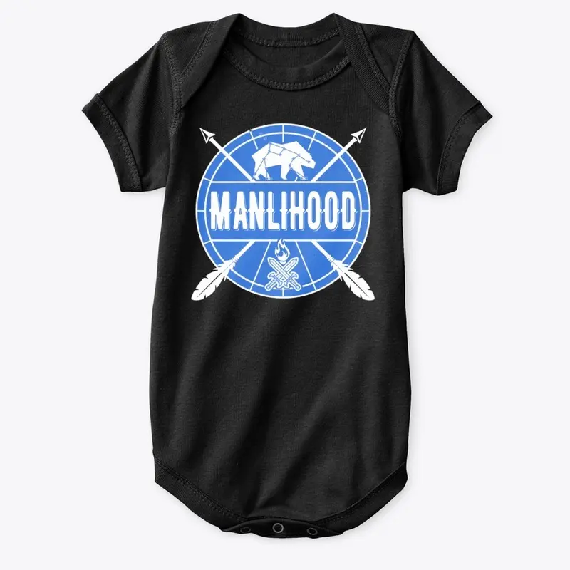 Manlihood Blue Logo