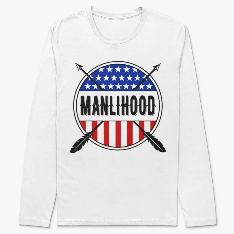 Stars and Stripes Manlihood 3 Color