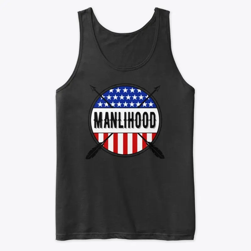 Stars and Stripes Manlihood 3 Color