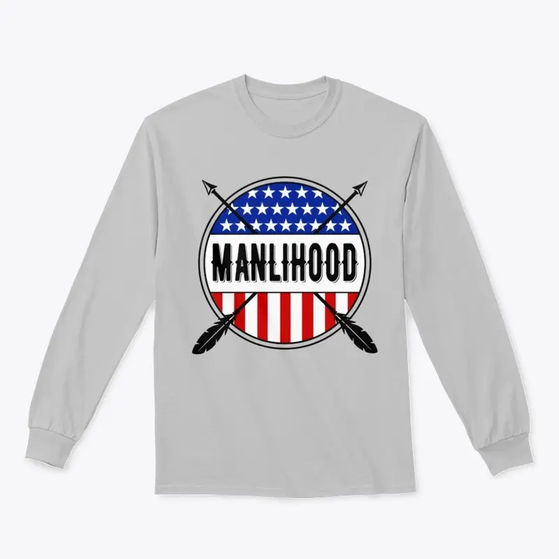 Stars and Stripes Manlihood 3 Color